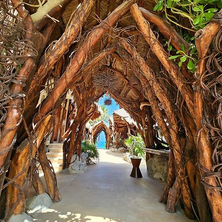 Cabanas Playa Condesa Tulum Bagian luar foto