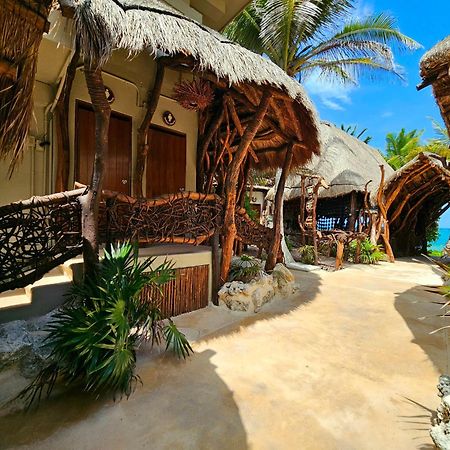 Cabanas Playa Condesa Tulum Bagian luar foto