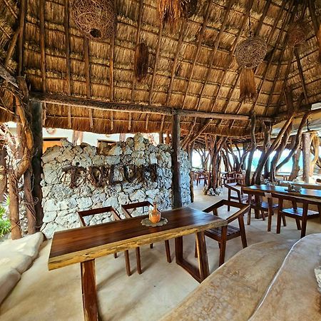 Cabanas Playa Condesa Tulum Bagian luar foto