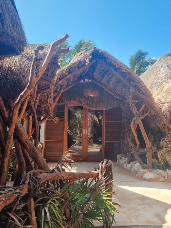 Cabanas Playa Condesa Tulum Bagian luar foto