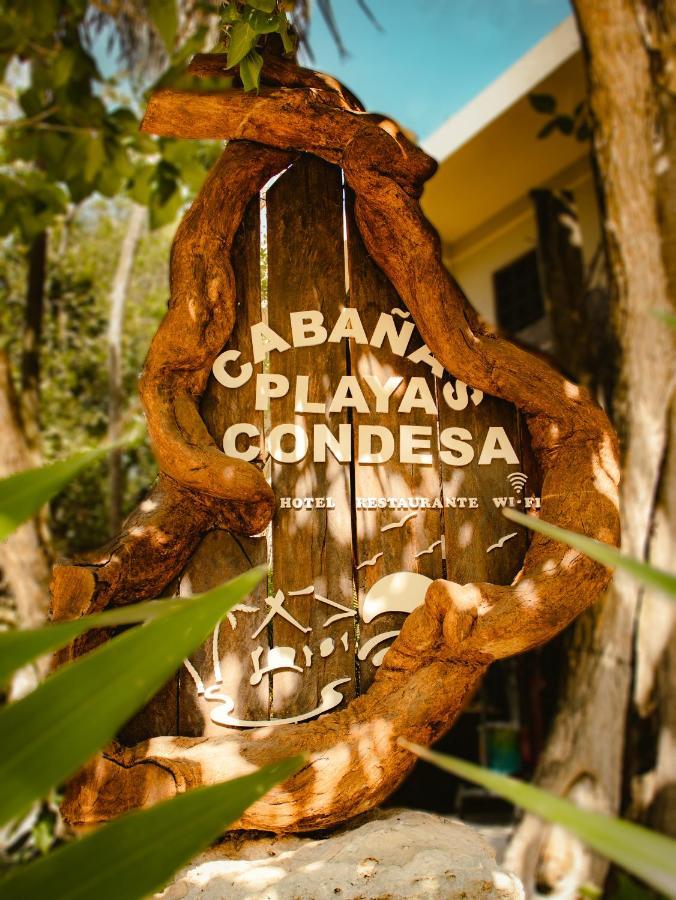 Cabanas Playa Condesa Tulum Bagian luar foto