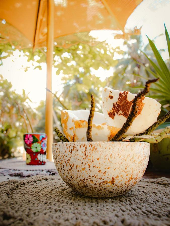 Cabanas Playa Condesa Tulum Bagian luar foto