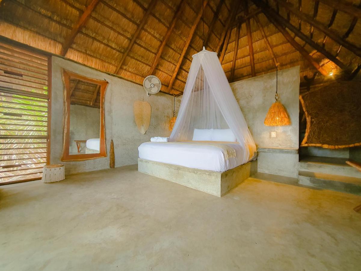 Cabanas Playa Condesa Tulum Bagian luar foto