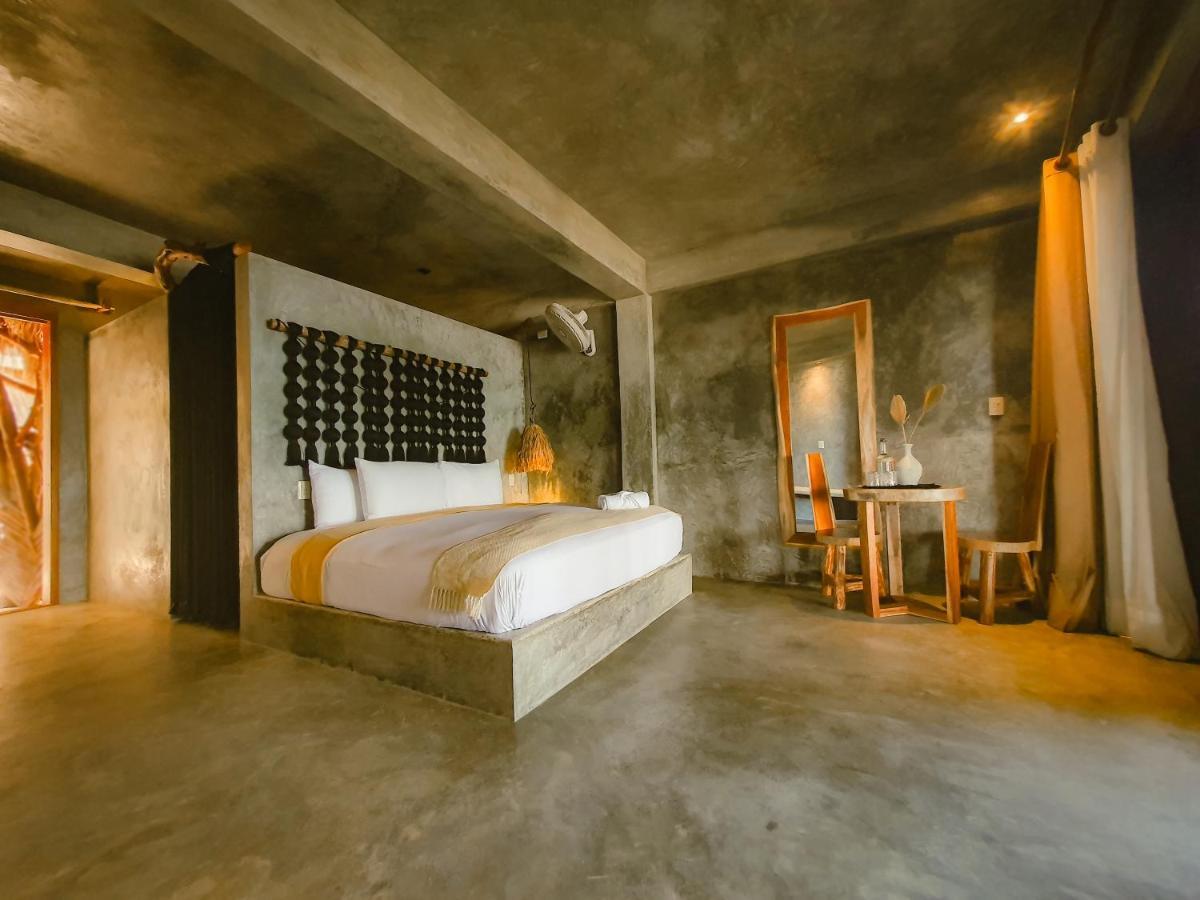 Cabanas Playa Condesa Tulum Bagian luar foto