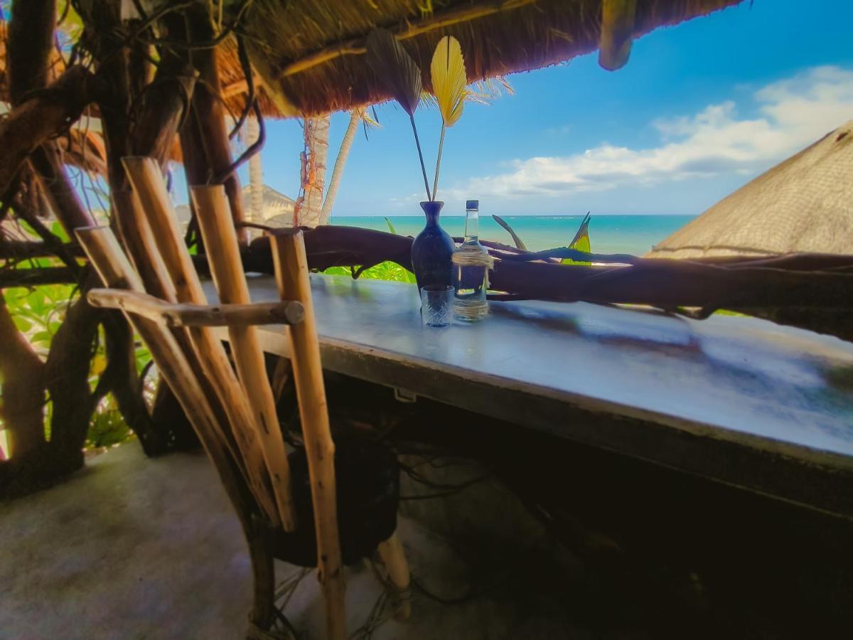 Cabanas Playa Condesa Tulum Bagian luar foto