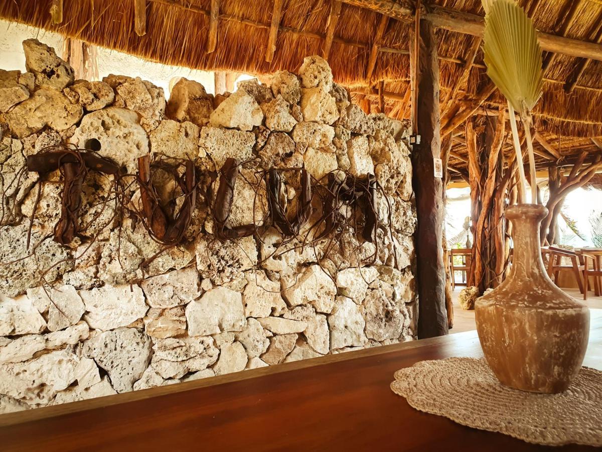 Cabanas Playa Condesa Tulum Bagian luar foto