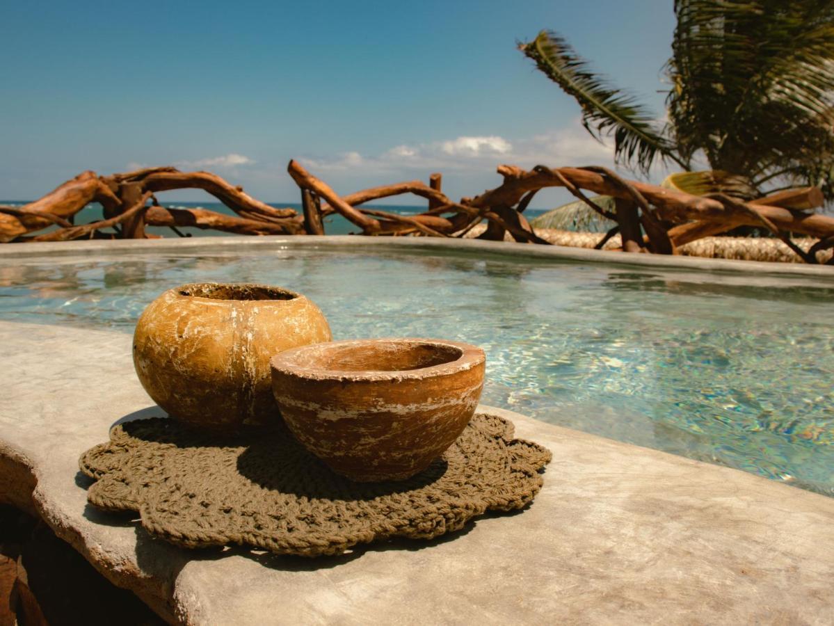 Cabanas Playa Condesa Tulum Bagian luar foto