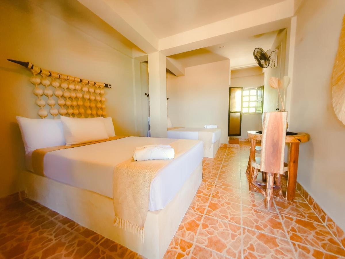 Cabanas Playa Condesa Tulum Bagian luar foto