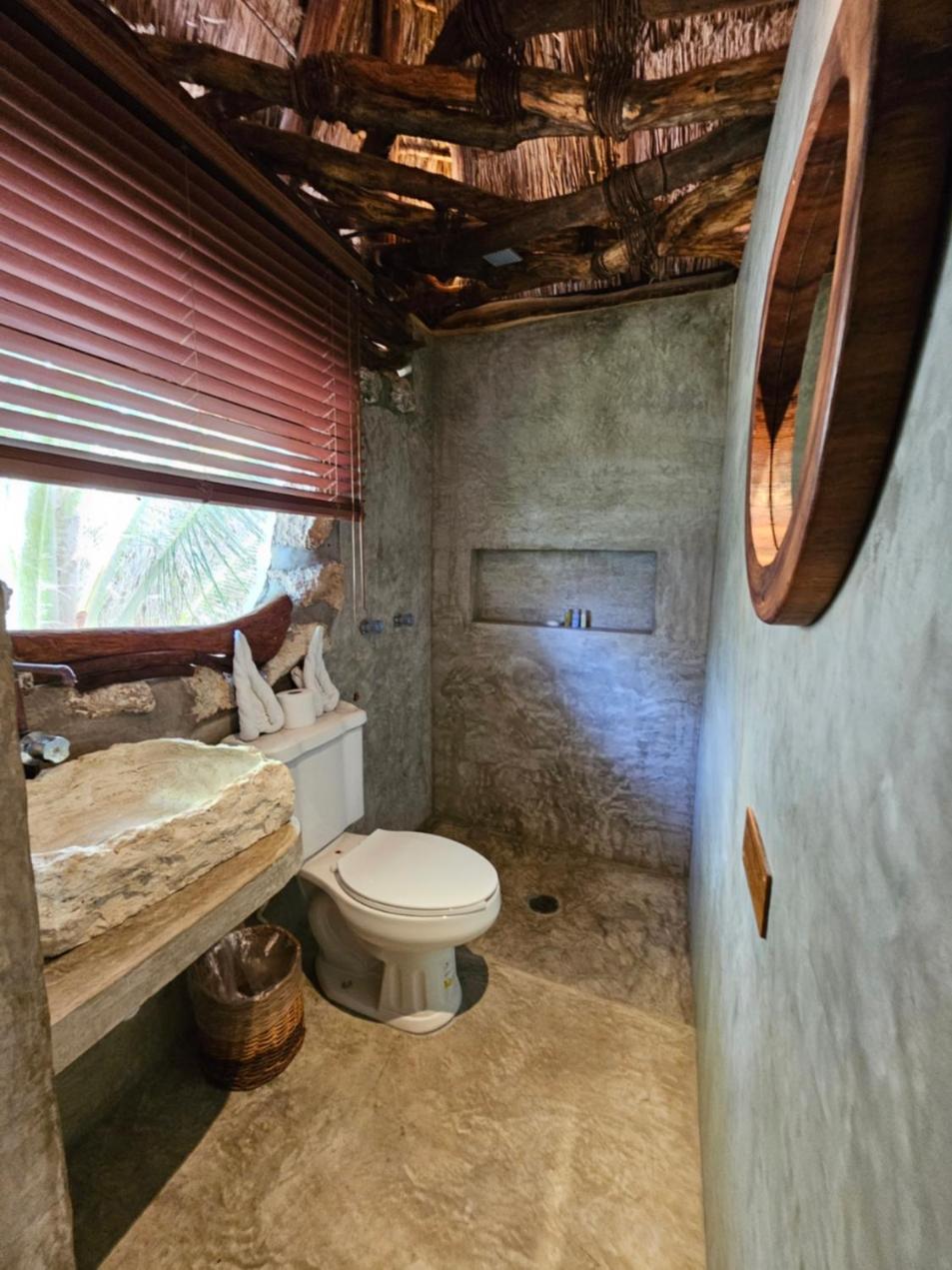 Cabanas Playa Condesa Tulum Bagian luar foto