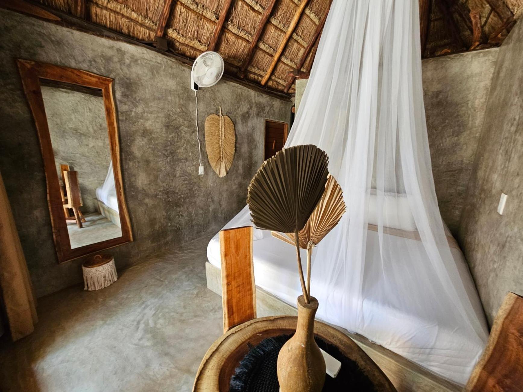 Cabanas Playa Condesa Tulum Bagian luar foto