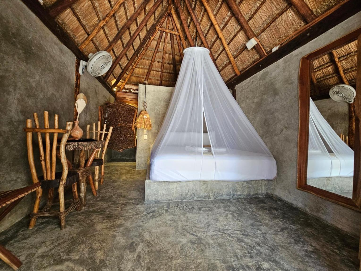 Cabanas Playa Condesa Tulum Bagian luar foto