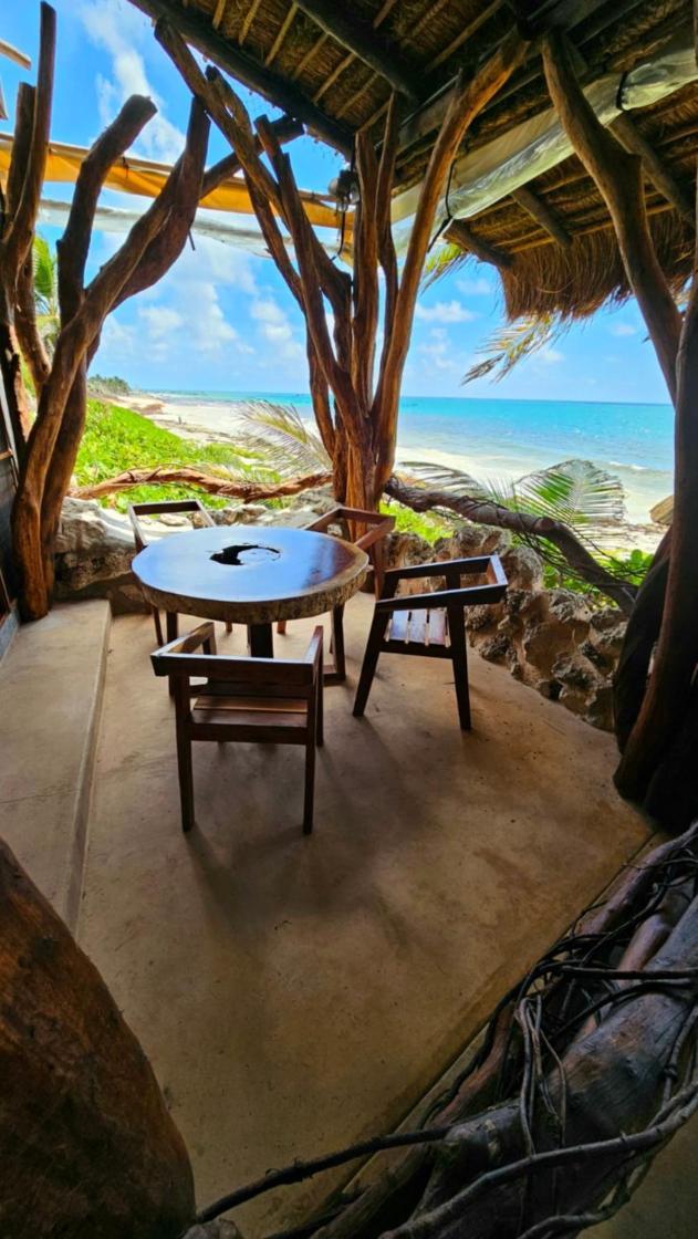 Cabanas Playa Condesa Tulum Bagian luar foto