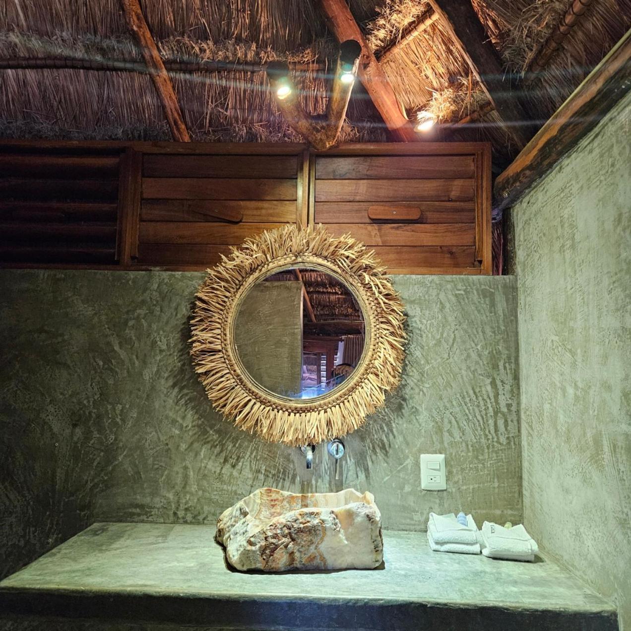 Cabanas Playa Condesa Tulum Bagian luar foto