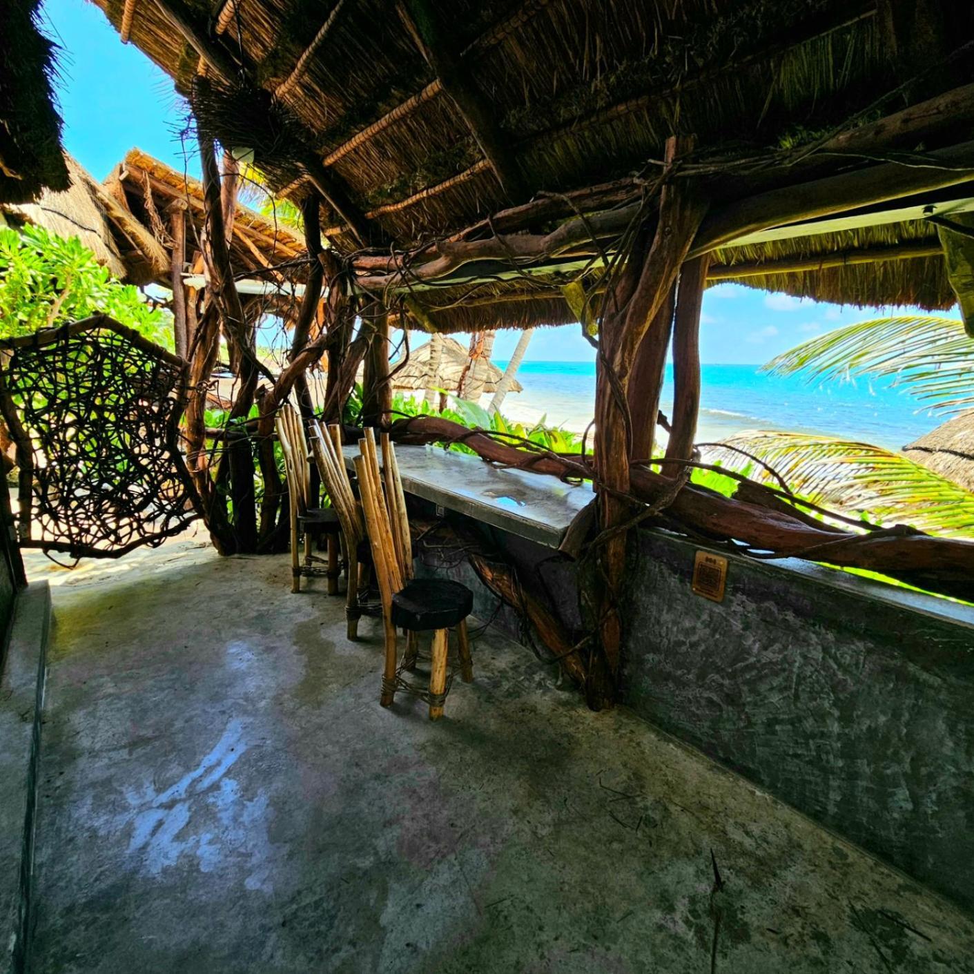 Cabanas Playa Condesa Tulum Bagian luar foto