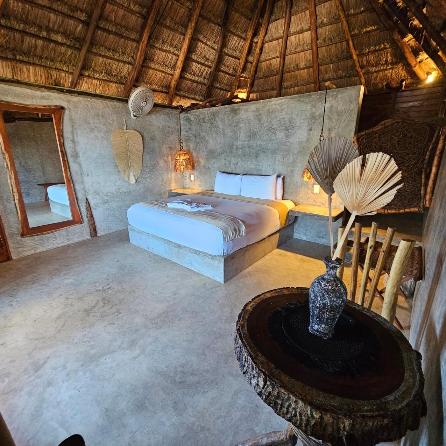 Cabanas Playa Condesa Tulum Bagian luar foto