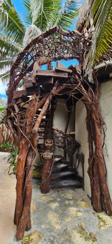 Cabanas Playa Condesa Tulum Bagian luar foto
