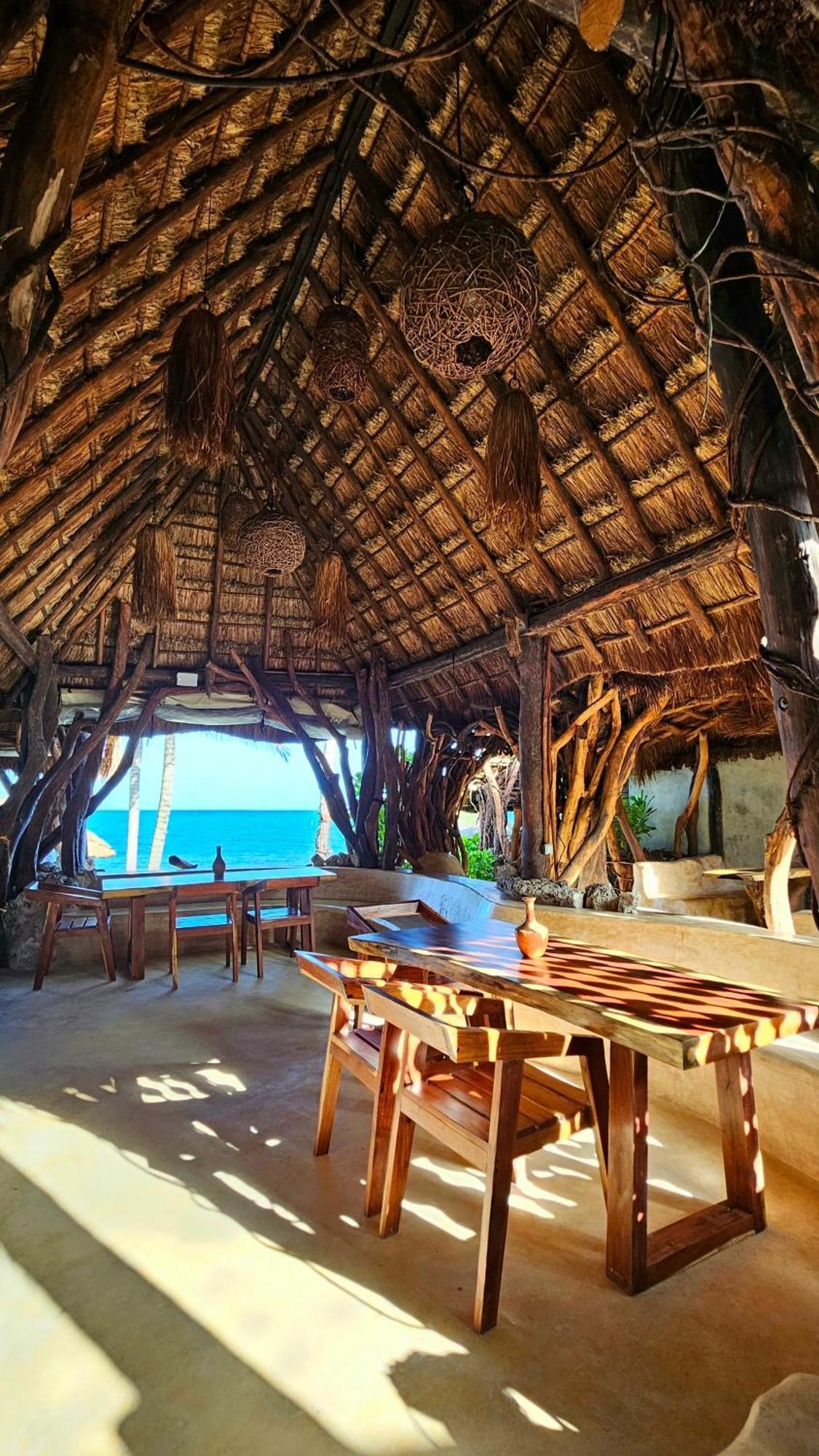 Cabanas Playa Condesa Tulum Bagian luar foto