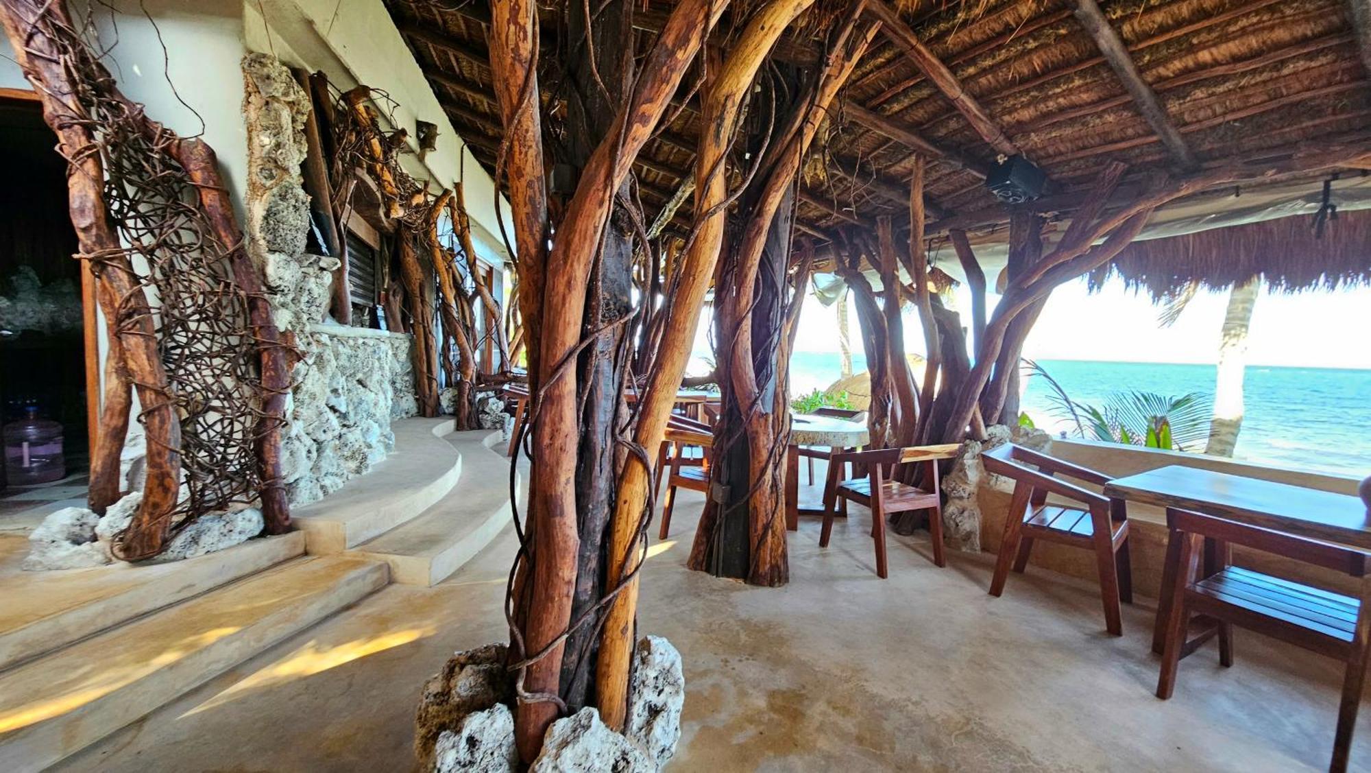 Cabanas Playa Condesa Tulum Bagian luar foto